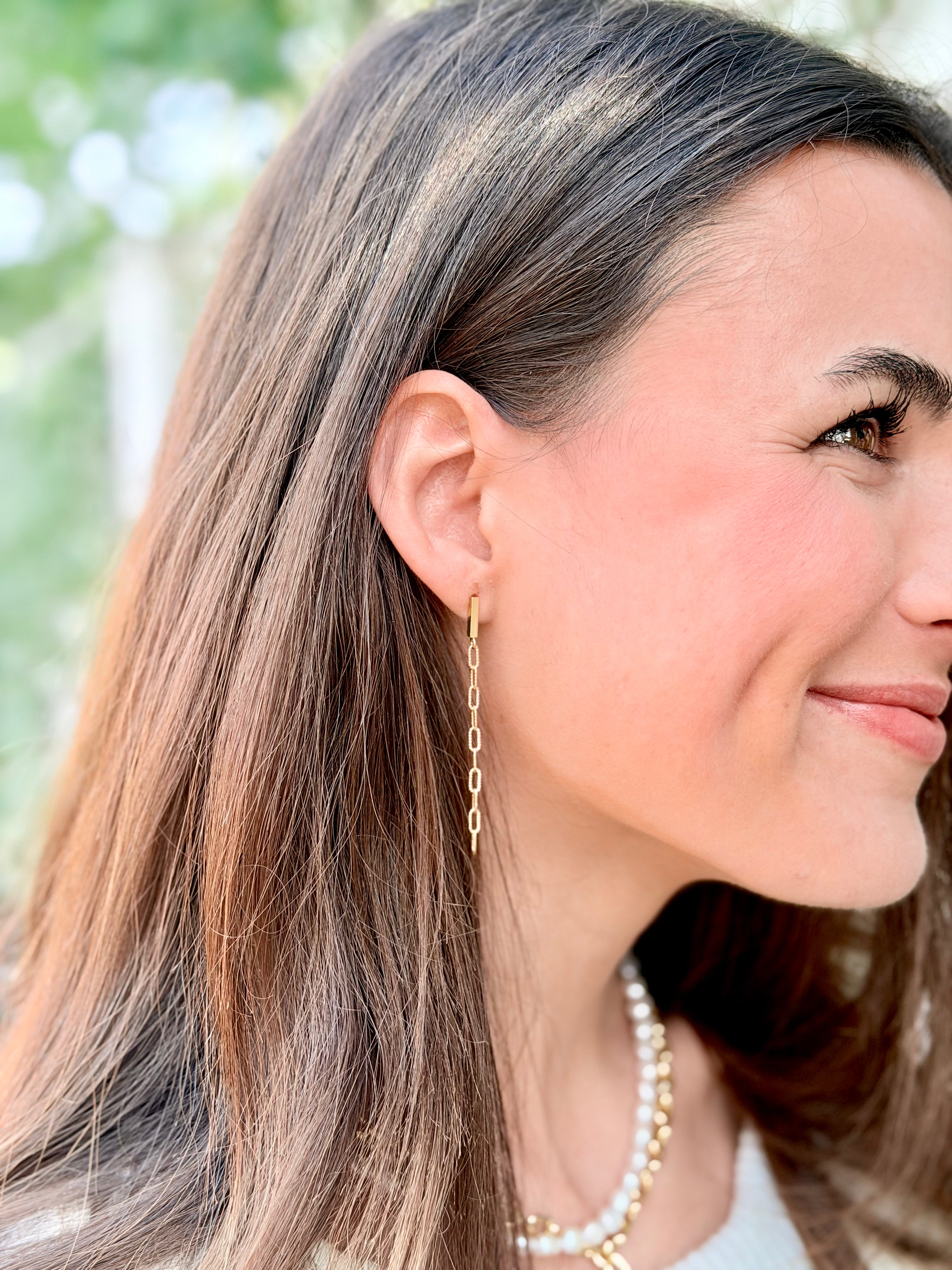 SHORT DUSTER EARRING - TESSA