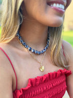 ANNA FLORAL NECKLACE