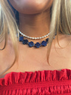 CAROLINA CROSS NECKLACE