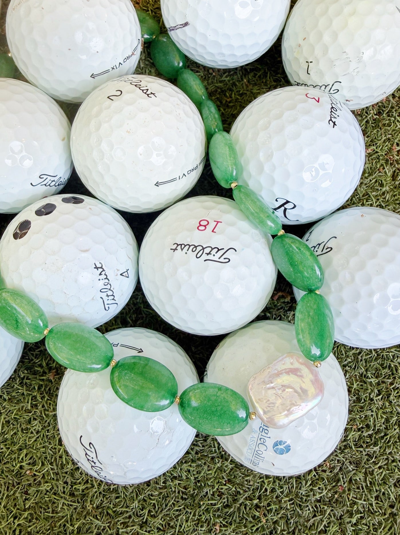 KIT NECKLACE - GREEN