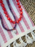 MILA NECKLACE - RED