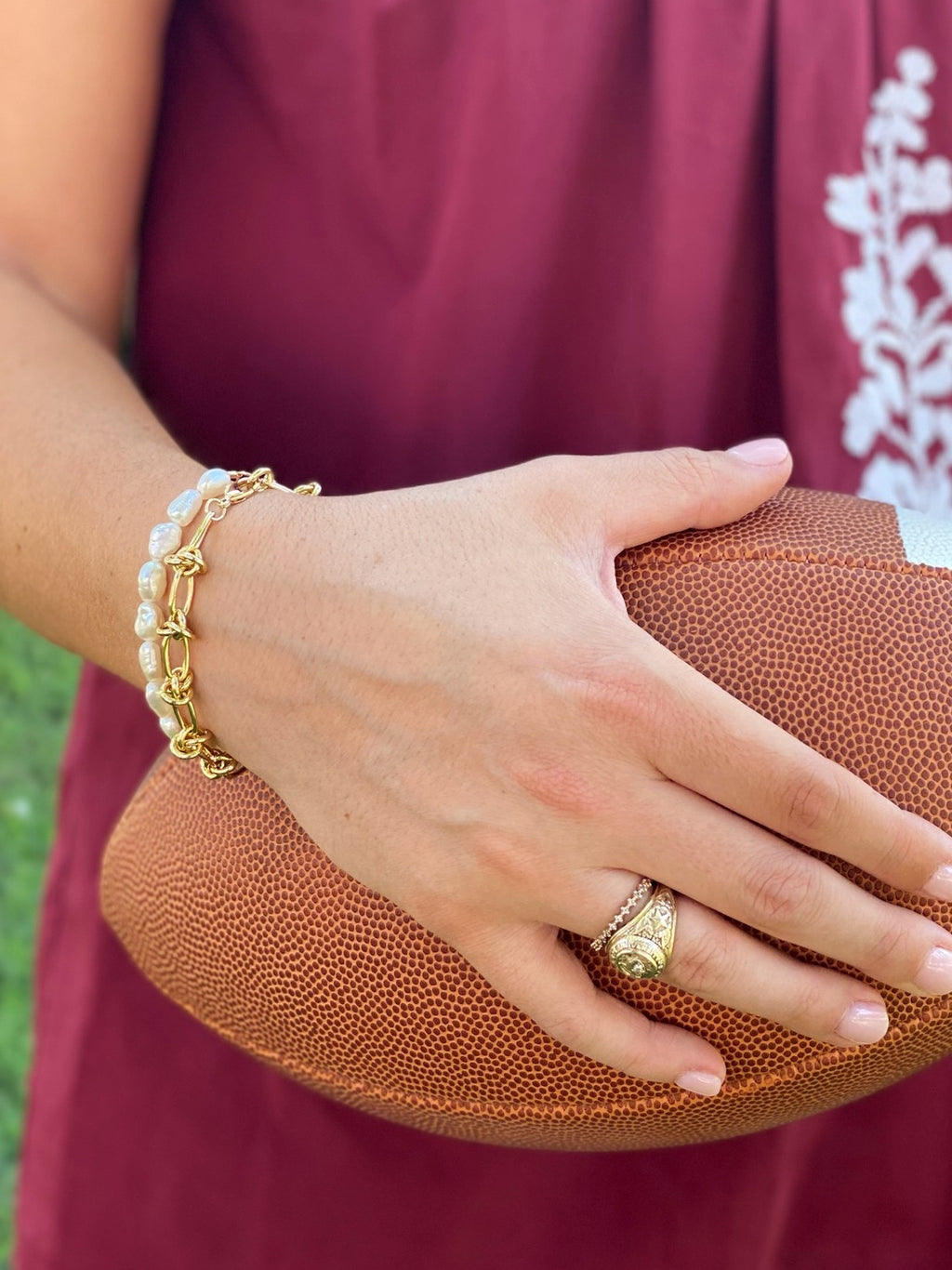All Tied Up Bracelet
