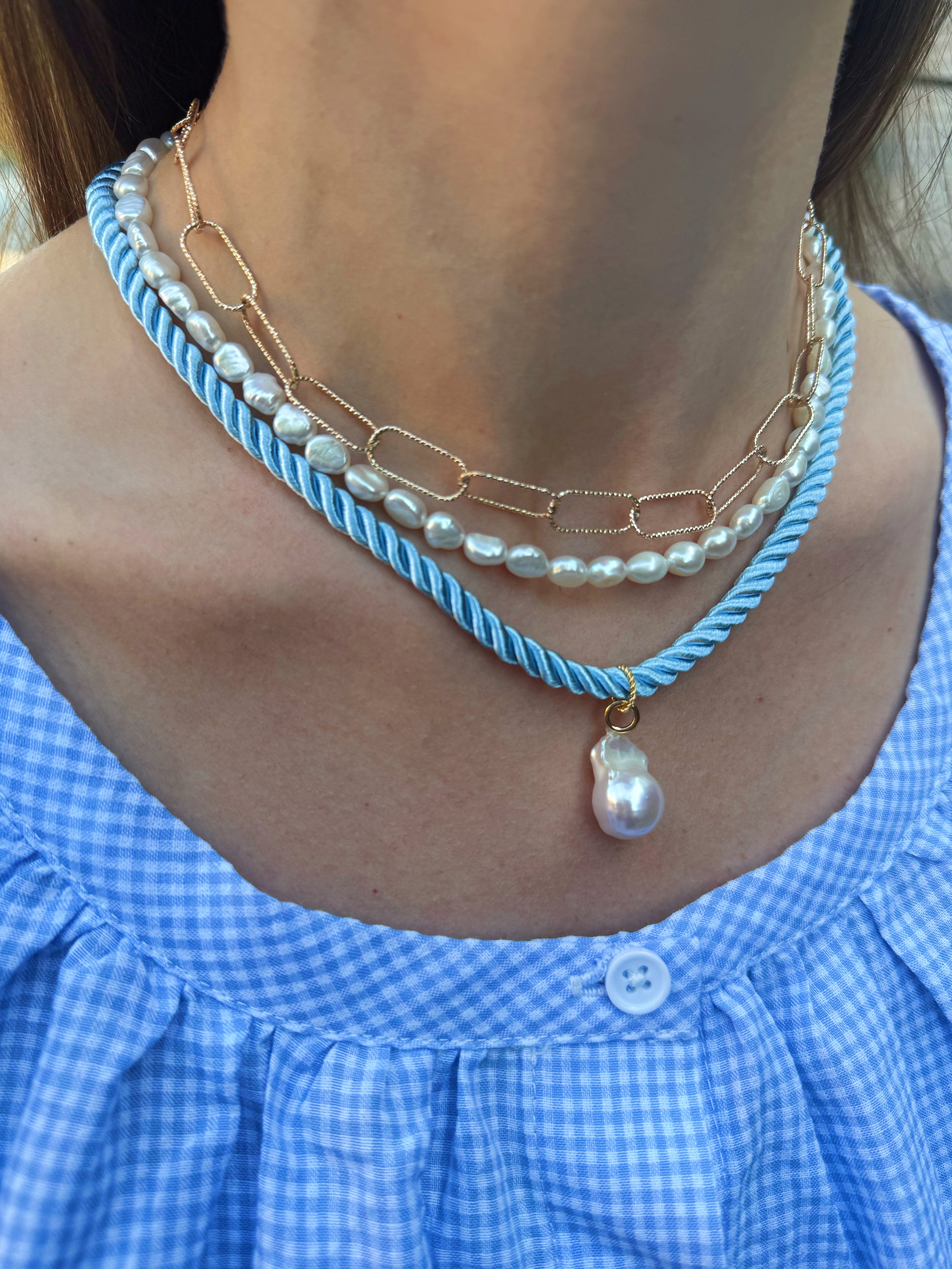 Pregame Pearl Light Blue