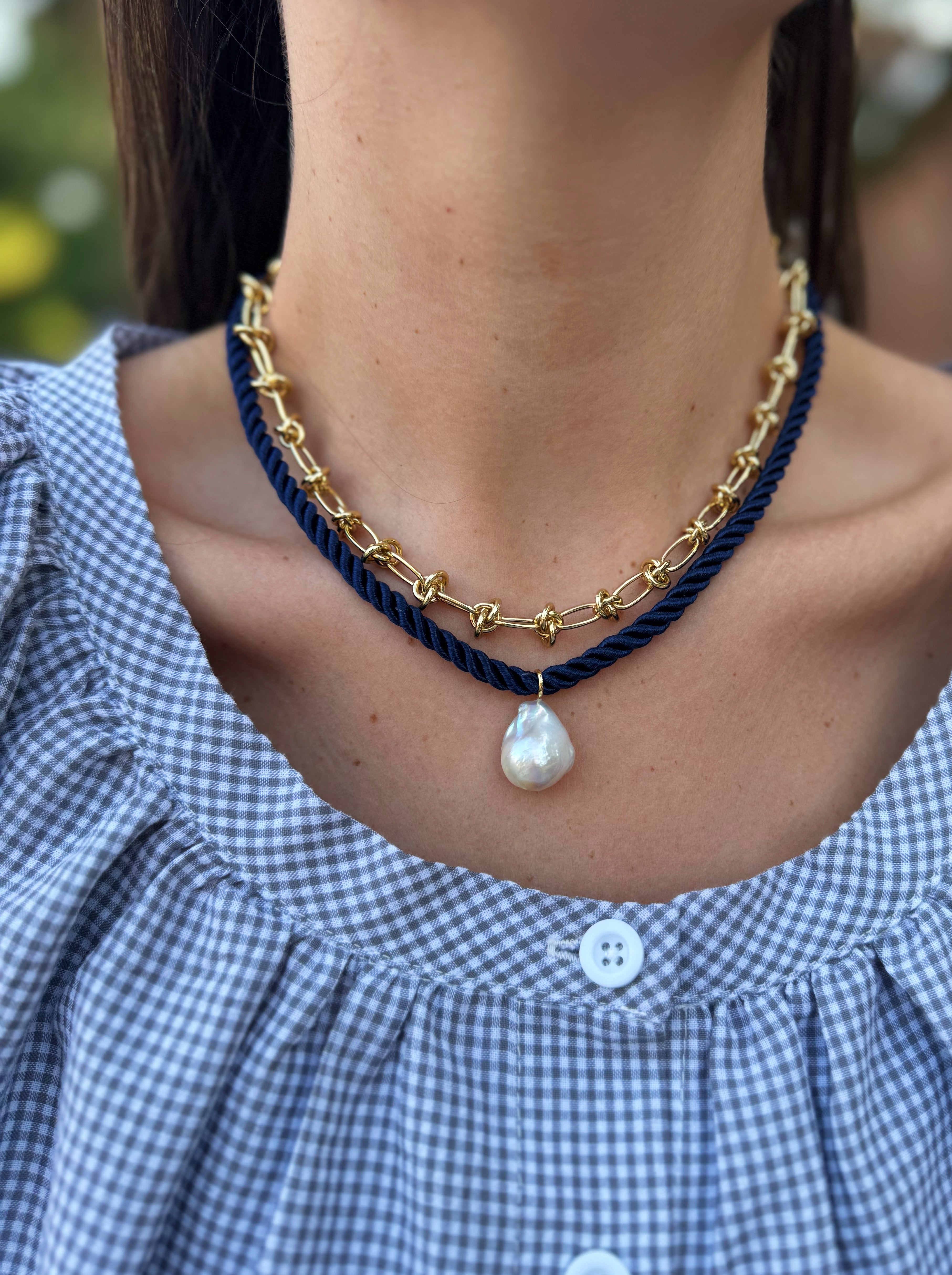 All Tied Up Necklace