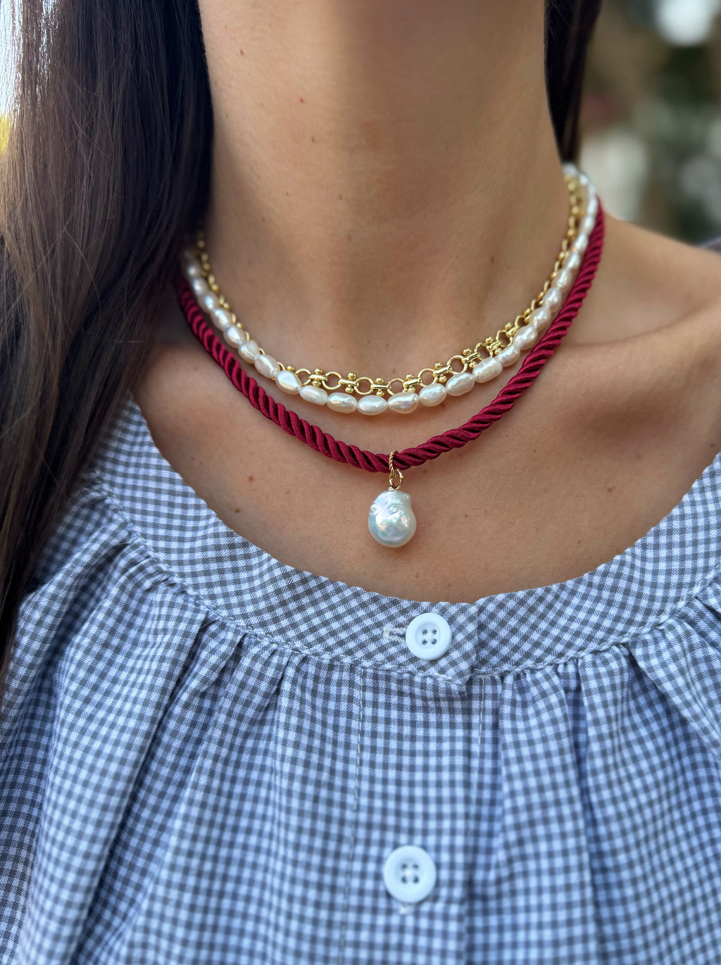 Pregame Pearl Maroon