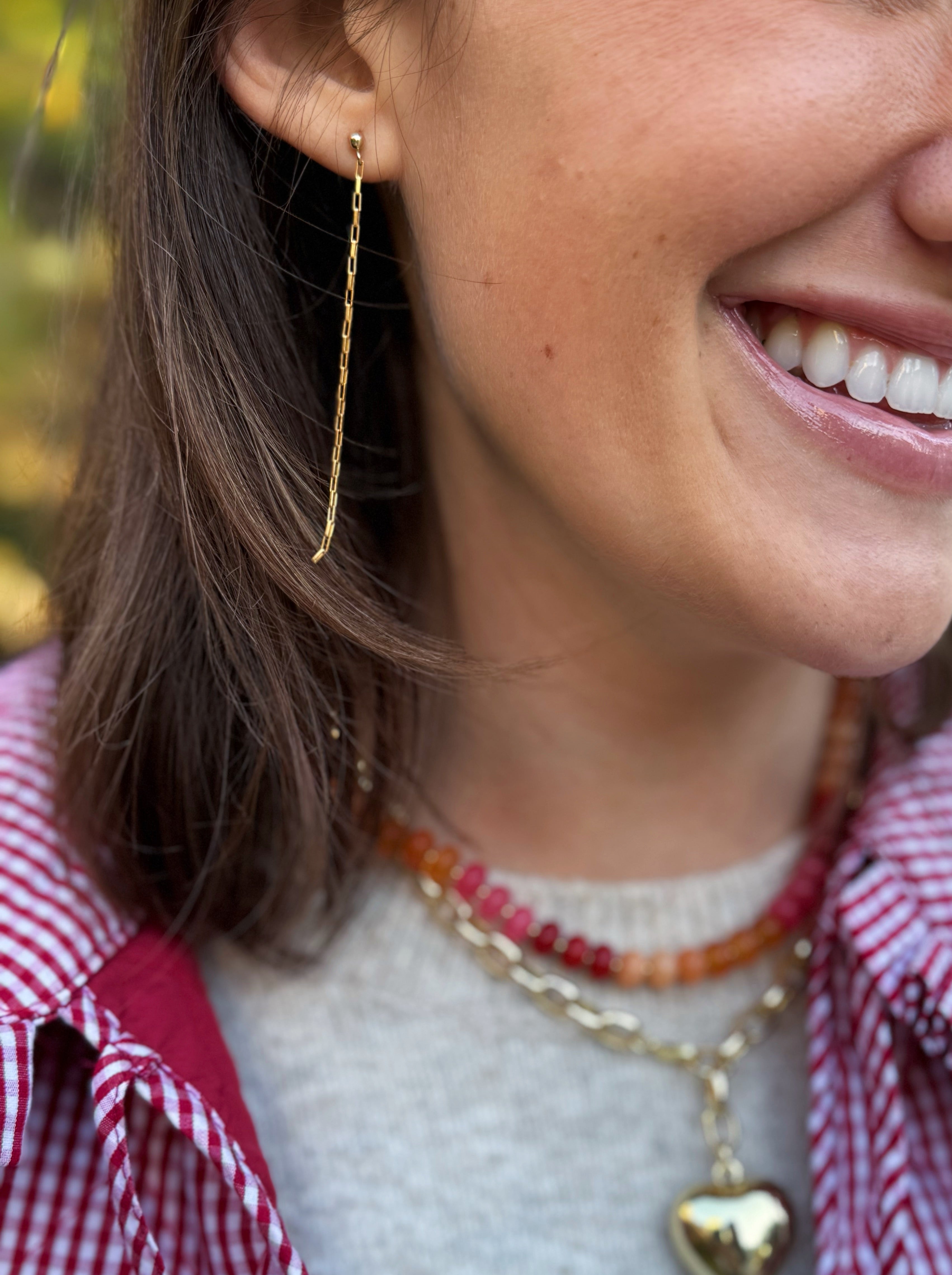 DUSTER EARRING - TINSEL