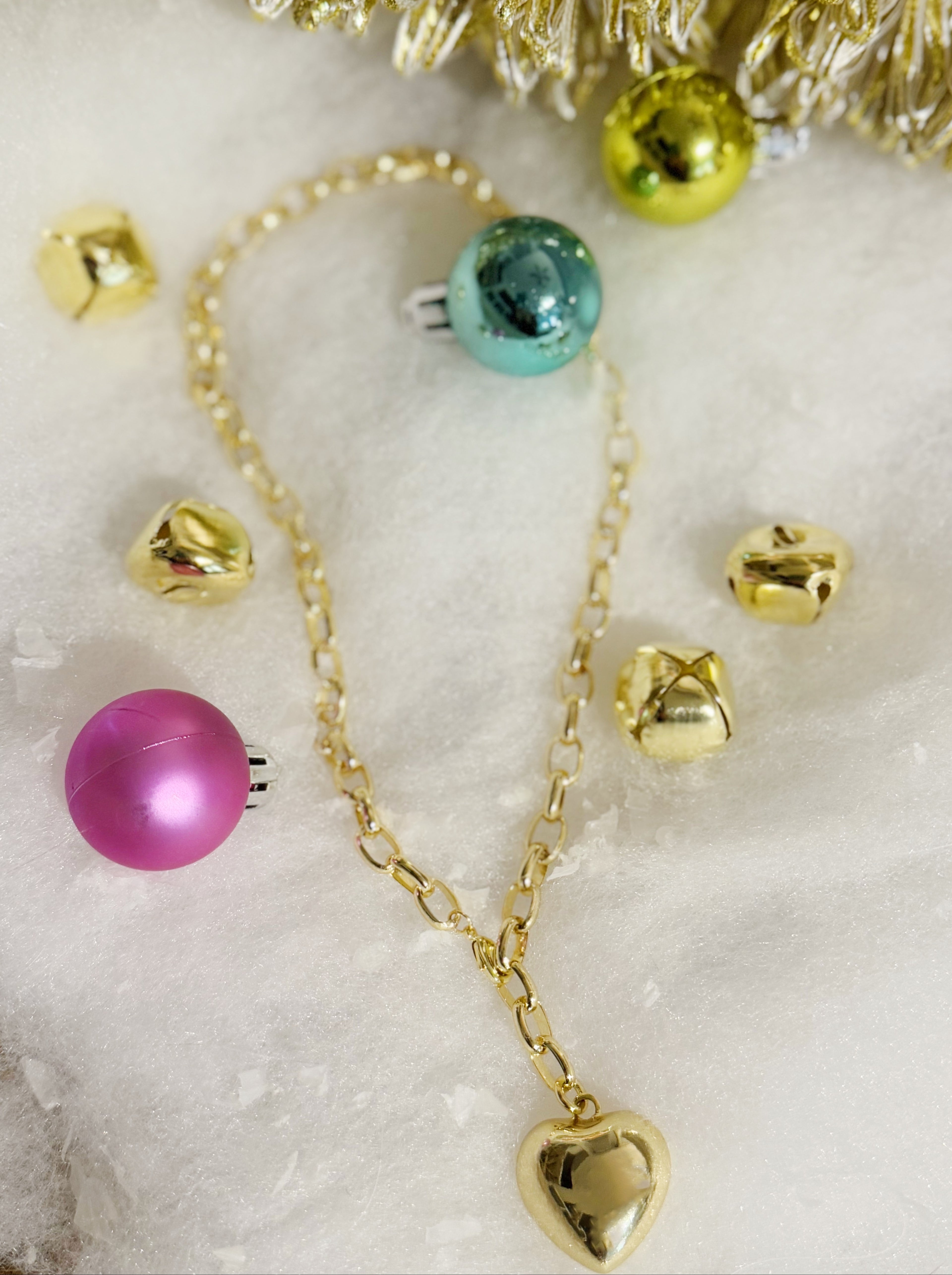 JINGLE HEART NECKLACE