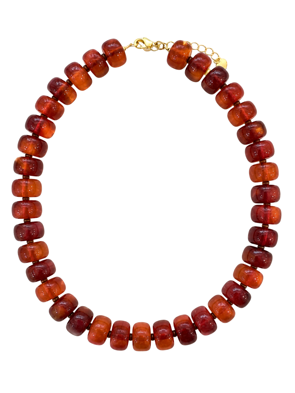 LYLE NECKLACE - TORTOISE