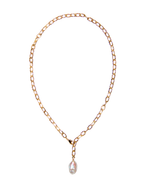 POSY PEARL CHAIN NECKLACE