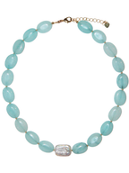 KIT NECKLACE - SEAFOAM
